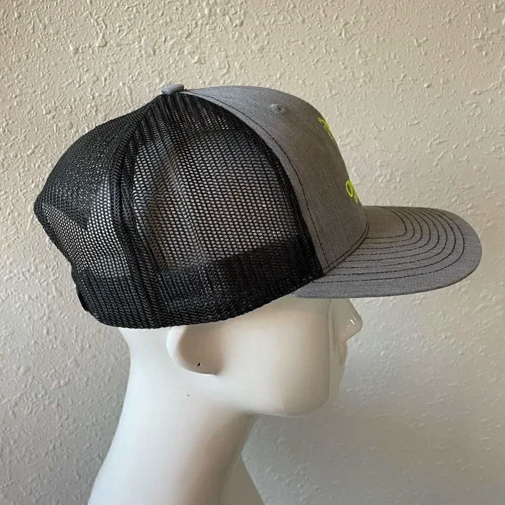 Clearwater River Casino and Lodge Snap Back Mesh Cap EUC